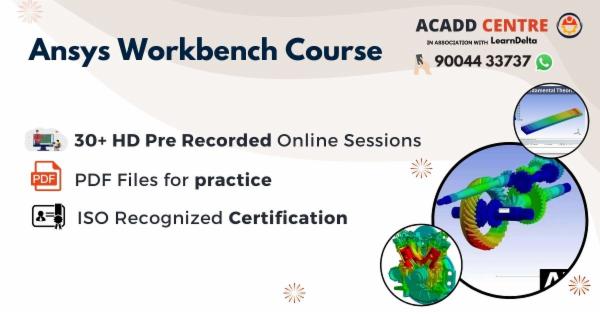 Ansys Course Ansys Workbench Course