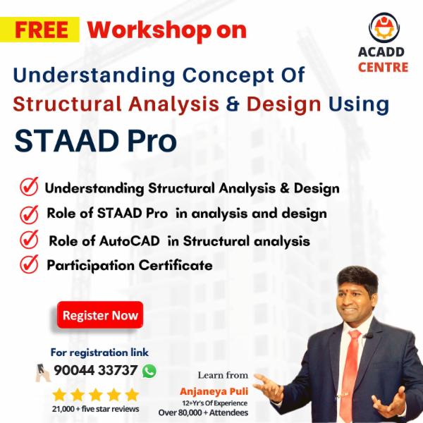 STAAD Pro Workshop